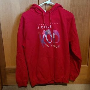 J Cole KOD Tour Merch
